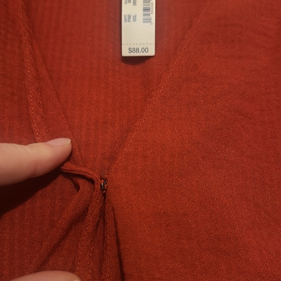 NWT Madewell wrap top size medium - Picture 7 of 11